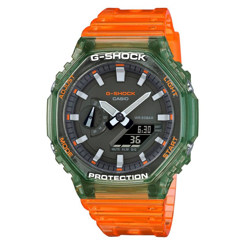 G-SHOCK - G-Shock Reloj Análogo/Digital Hombre Ga-2100Hc-4Adr