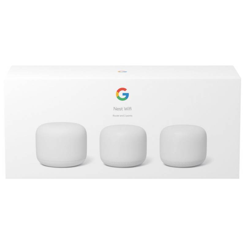 GOOGLE - Router Nest Pack 2 Ac2200