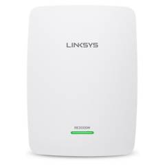 LINKSYS - Extensor De Cobertura Wireles N300 Re3000W-La