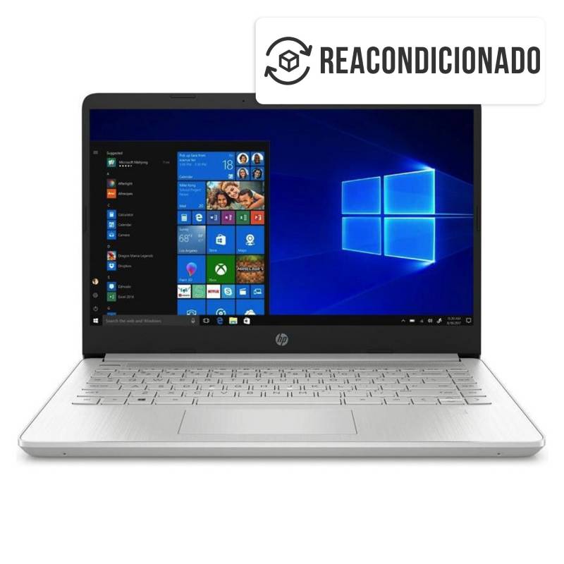 HP - Notebook Hp 14-Dq1043Cl Intel Core I3 8Gb Ram 256Gb Ssd 14" Reacondicionado