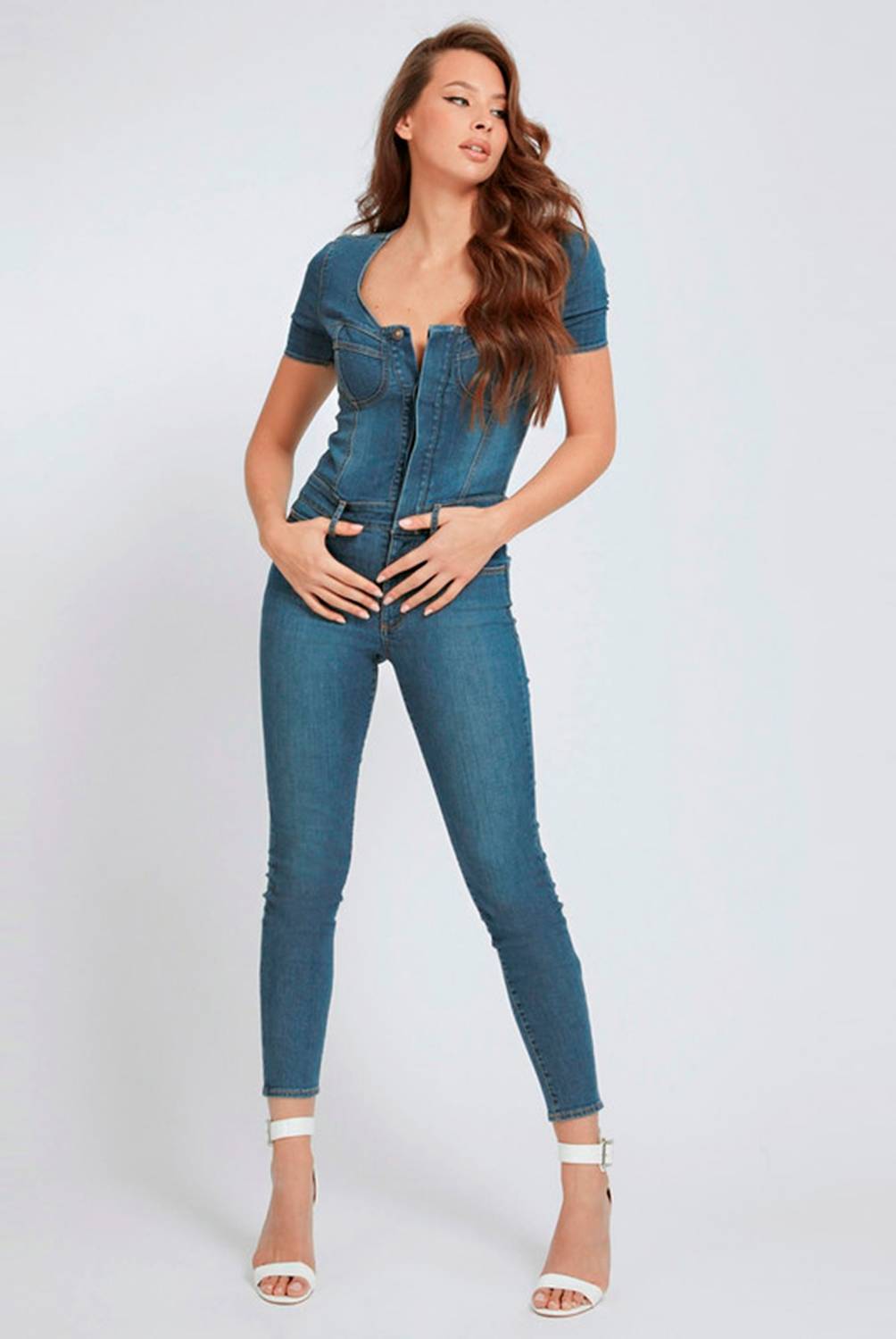 GUESS - Enterito  Ss Naomy Jumpsuit