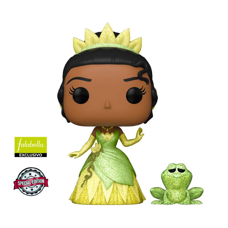 FUNKO - Funko Pop Disney Princess The Frog Tiana Y Naveen Gt Exclusivo Falabella #54673