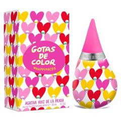 AGATHA RUIZ DE LA PRADA - Gotas de Color Happy Faces Edición Limitada EDT 100 ml Vaporizador