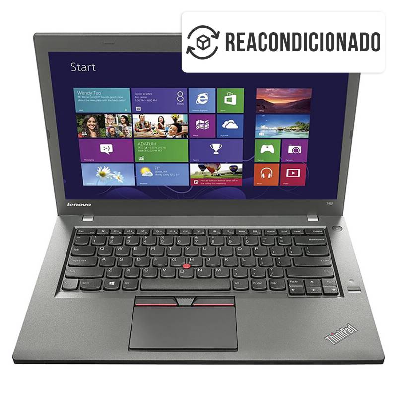 LENOVO - Notebook Thinkpad T450 14 I5 - Reacondicionado