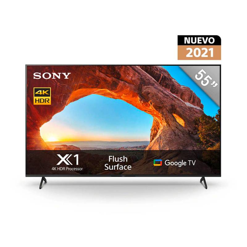 SONY - LED 55" KD-55X85J 4K Ultra HD Smart TV
