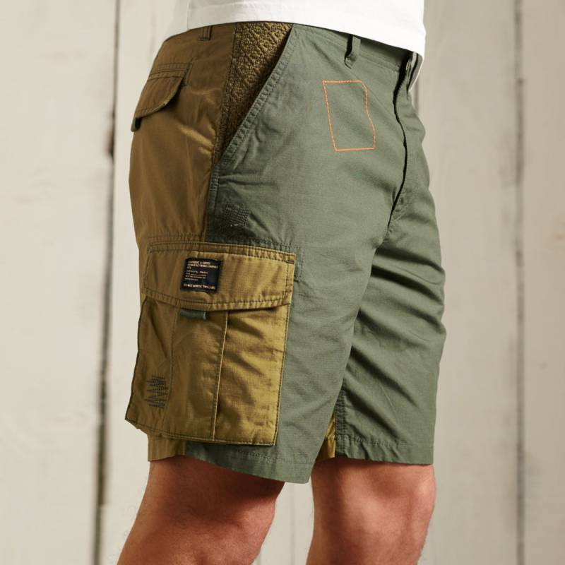 SUPERDRY Pantalones Cortos Cargo Con Alpha Hombre | falabella.com