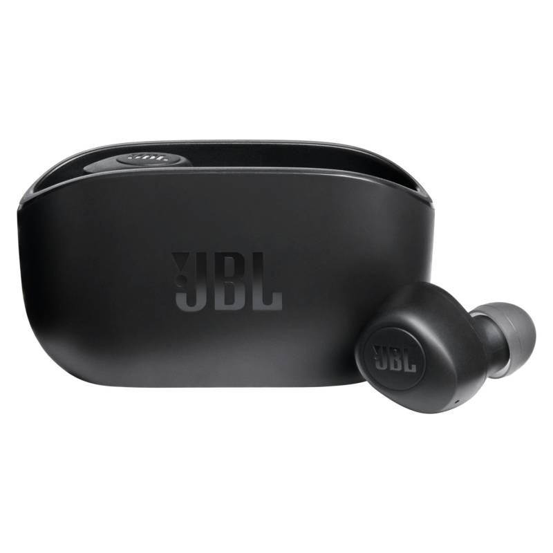JBL - Audífonos W100 Tws Negro