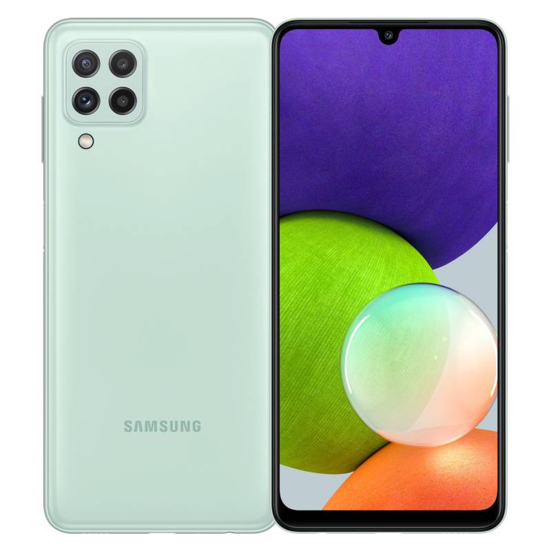 SAMSUNG - Celular Smartphone Samsung Galaxy A22 128 GB