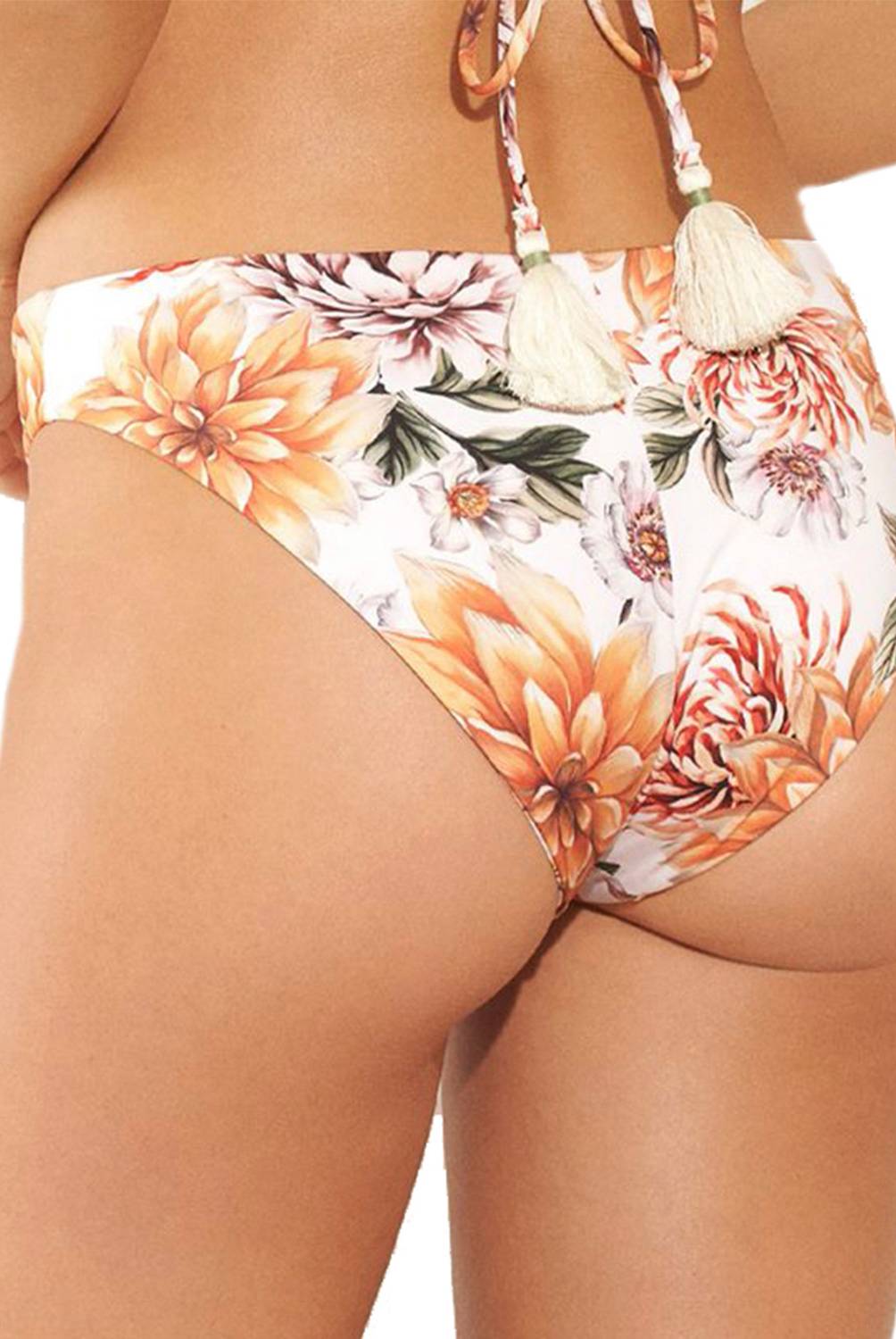MAAJI - Maaji Bikini Bottom Mujer Reversible Suave