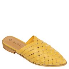 COQUETT - Zapato Mujer Tropea Amarillo