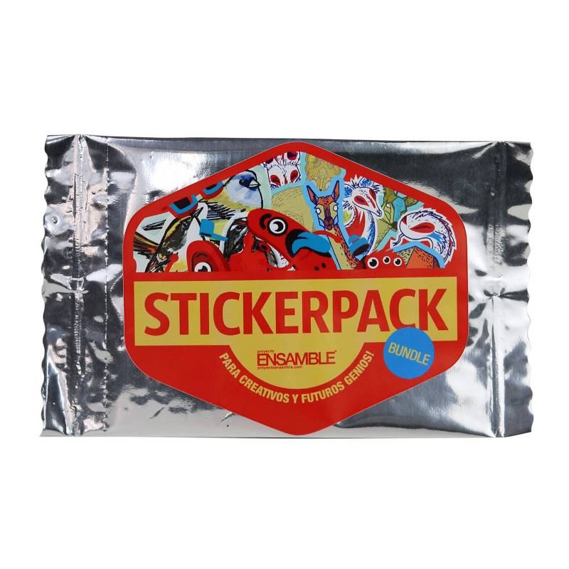 PROYECTO ENSAMBLE - Stickerpack Ensamble Bundle 1