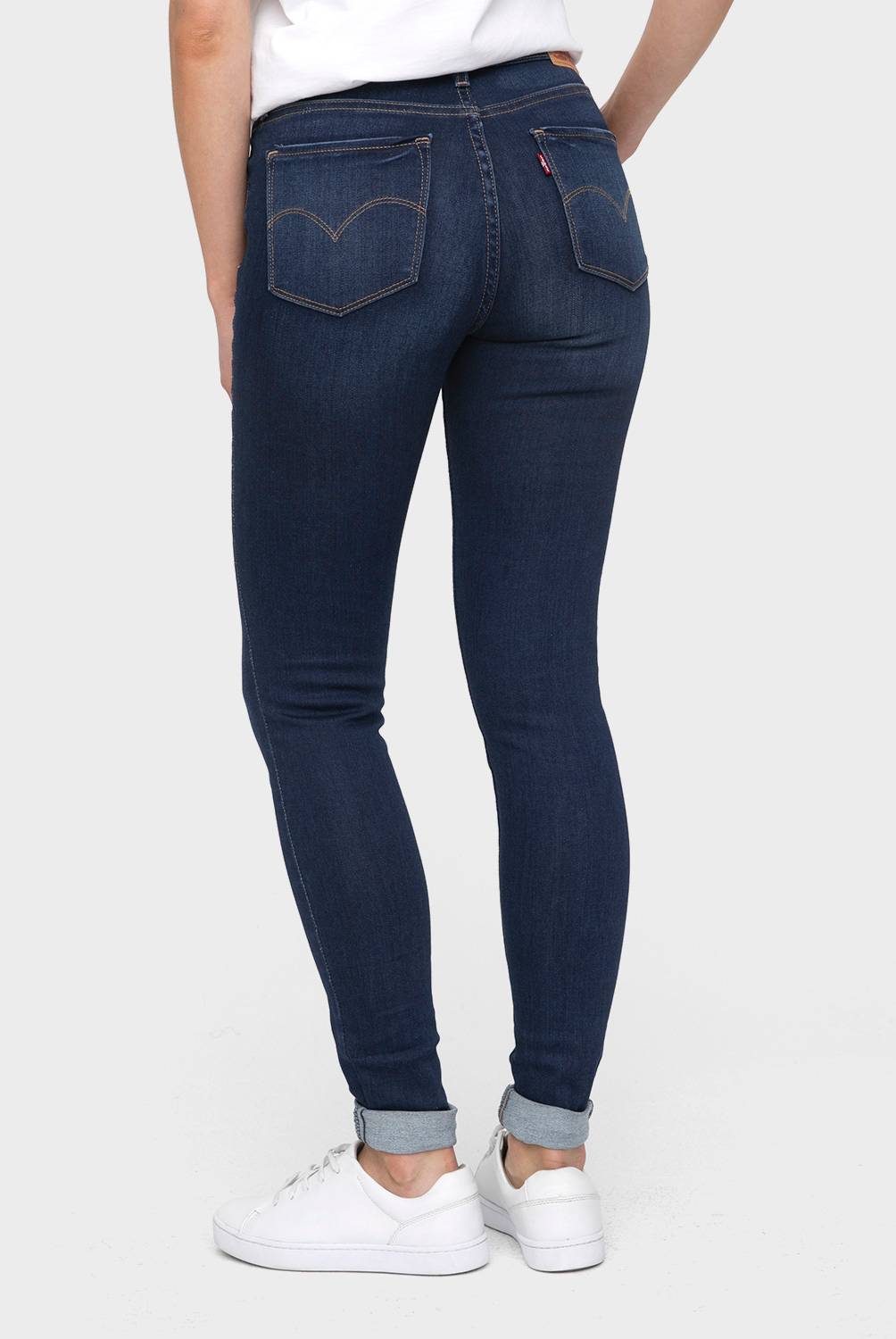 LEVIS - Jeans Super Skinny Tiro Alto Mujer