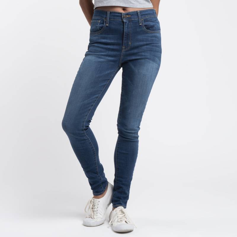 LEVIS - Levis Jeans Super Skinny Tiro Alto Mujer