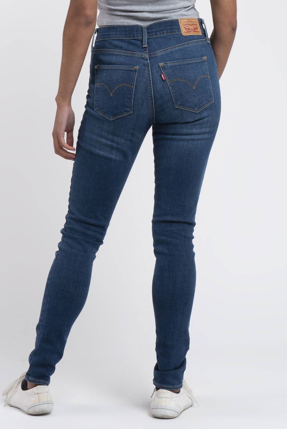 LEVIS - Levis Jeans Super Skinny Tiro Alto Mujer