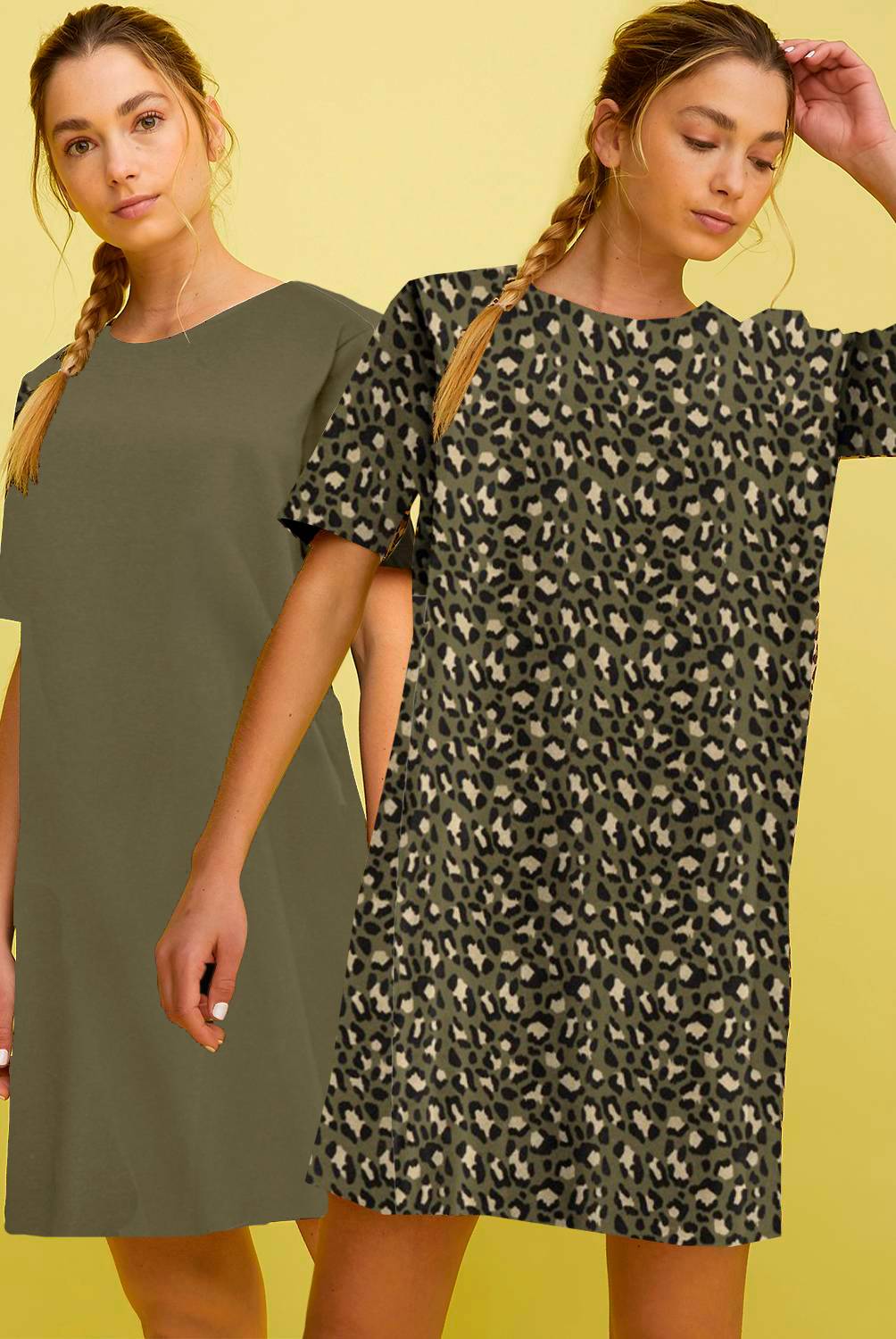 ONLY - Pack 2 Vestidos Corto Mujer Only