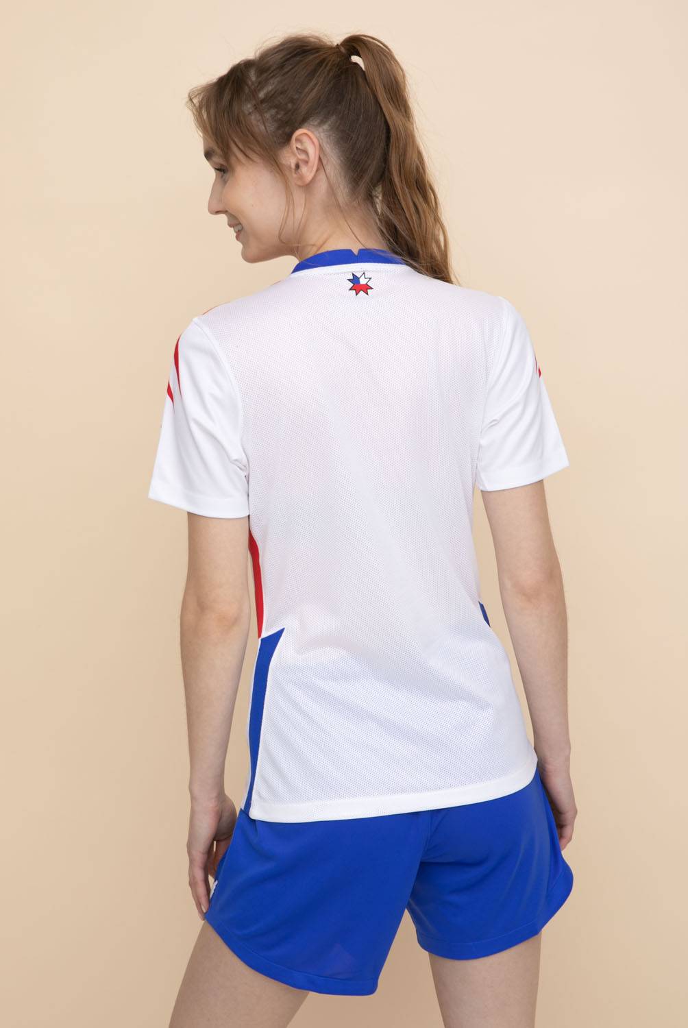 NIKE - Camiseta Chile Mujer Fútbol Visitante
