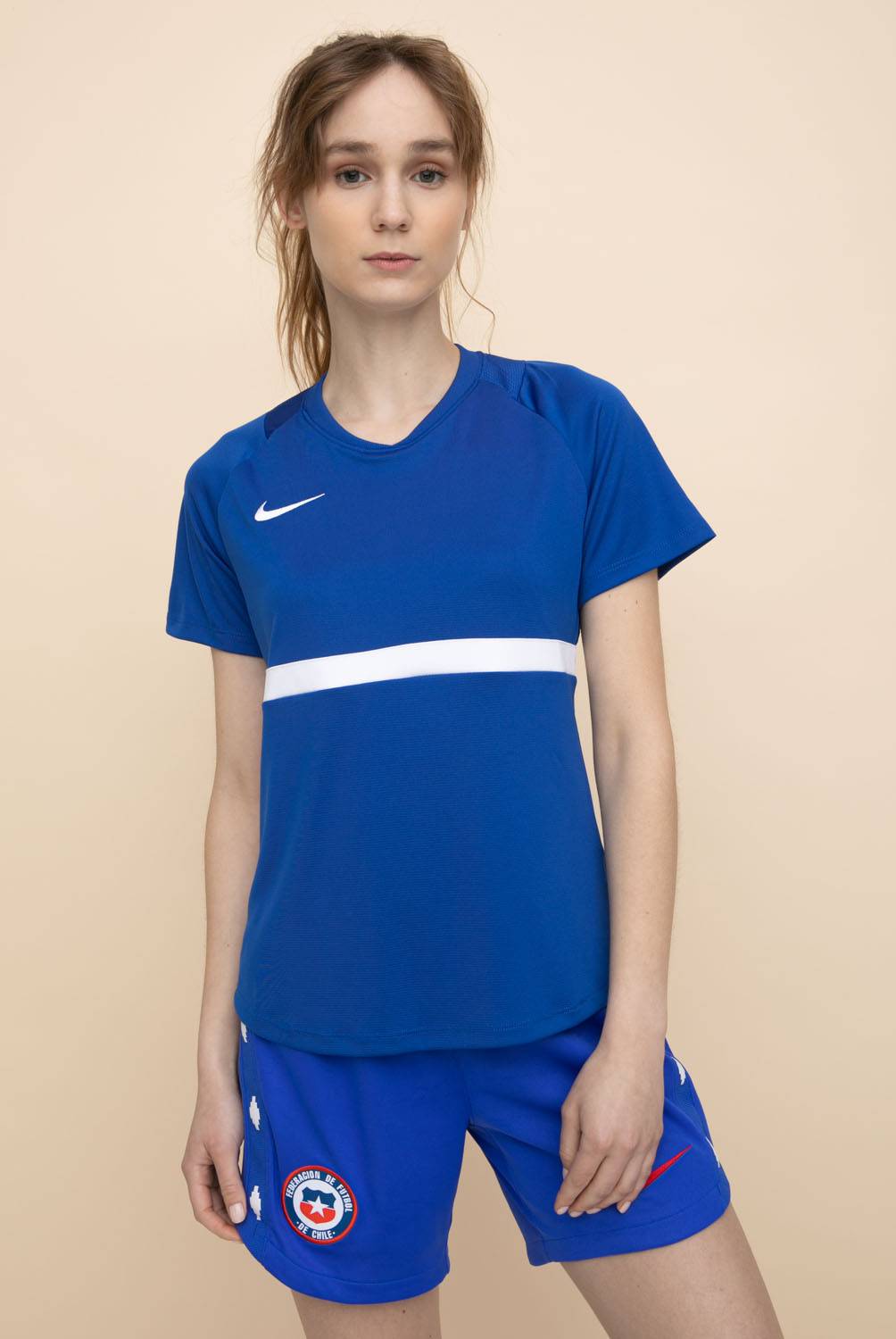 NIKE - Camiseta Chile Mujer Fútbol Prematch