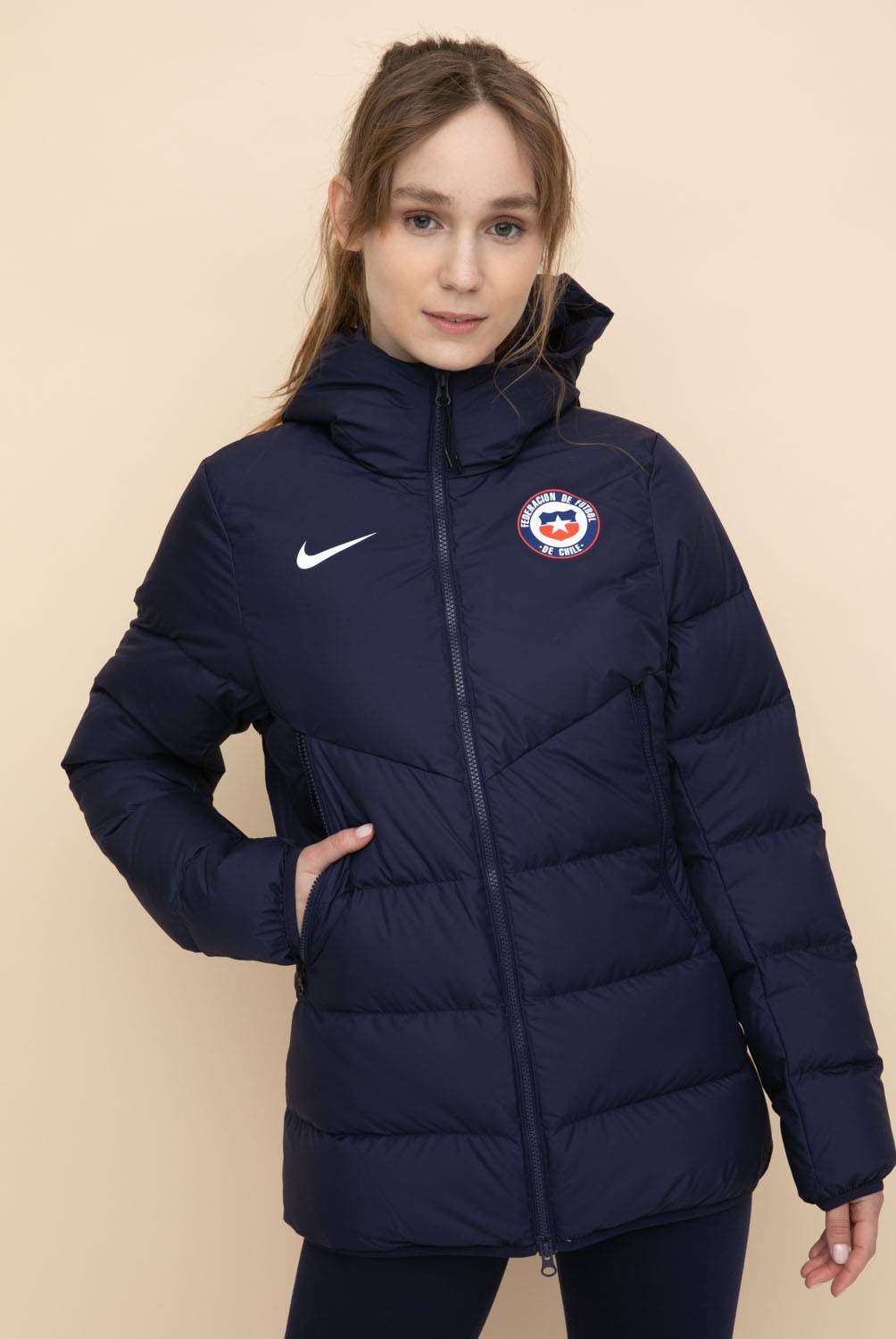 NIKE - Jacket Chile Mujer Fútbol