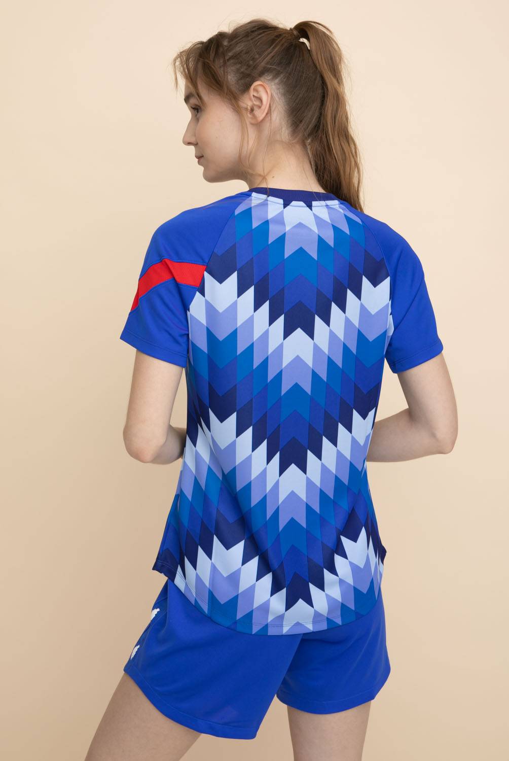 NIKE - Camiseta Chile Mujer Fútbol Prematch