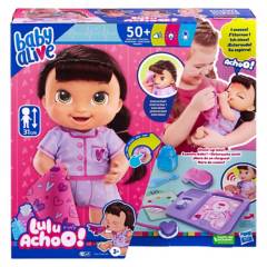 BABY ALIVE - Muñecas Y Accesorios Baby Alive Lulu Achoo! (Castaña)