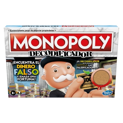 Monopoly Juegos De Mesa Decodificador