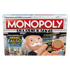 MONOPOLY - Juegos De Mesa Monopoly Decodificador
