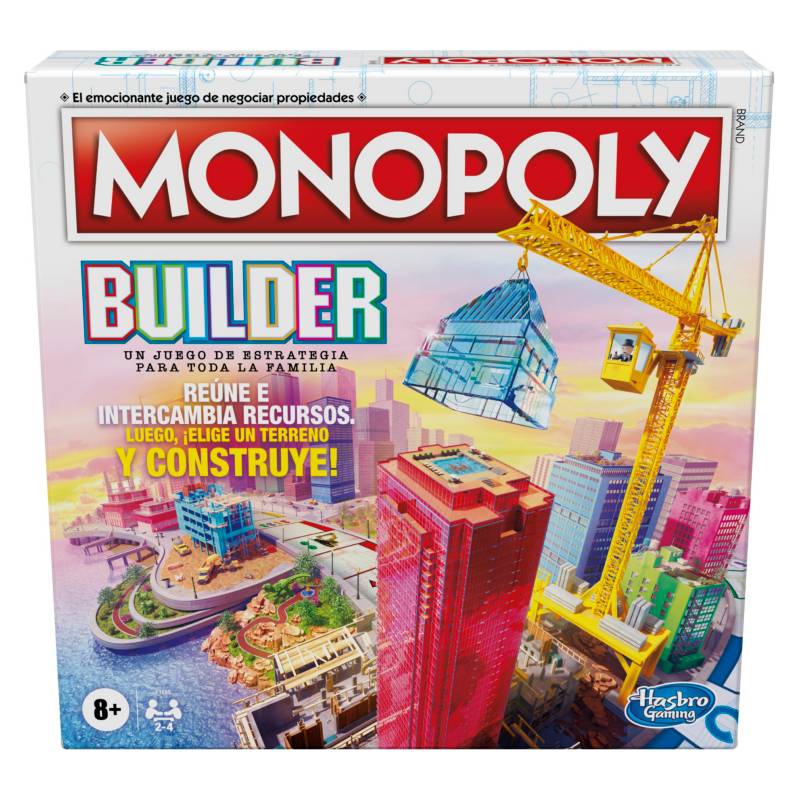 MONOPOLY - Juegos De Mesa Monopoly Builder
