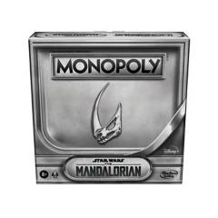 MONOPOLY - Monopoly Juego de Mesa The Mandalorian
