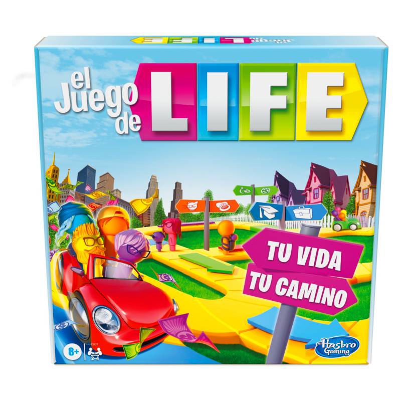 HASBRO GAMING - Life: El Juego De La Vida Hasbro Gaming
