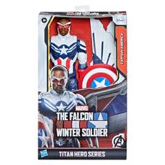 AVENGERS - Juegos De Roles Avengers Titan Hero Falcon Captain America