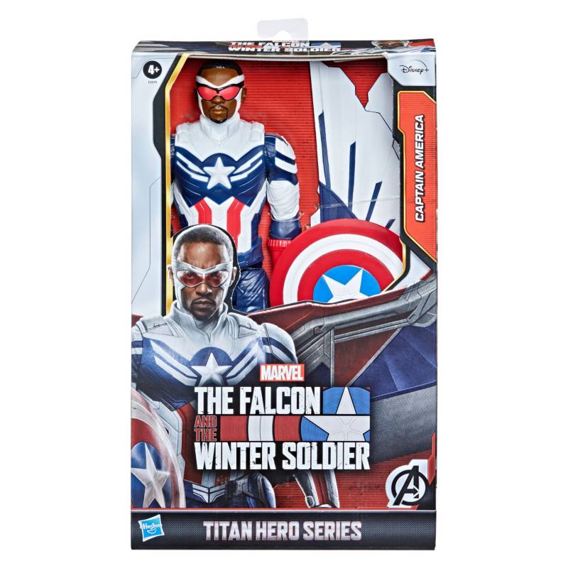 AVENGERS - Juegos De Roles Avengers Titan Hero Falcon Captain America