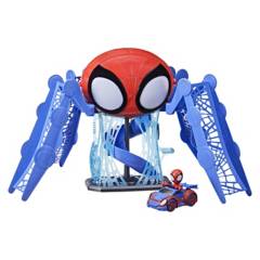undefined - Spidey And His Amazing Friends Figuras De Accion Spidey Y His Amazing Friends Webquarters