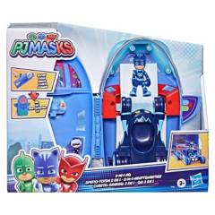 PJ MASKS - Figura 2 In 1 Hq Rocket Pj Masks