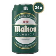 MAHOU - Cerveza Mahou Clasica Lata 24X330Cc