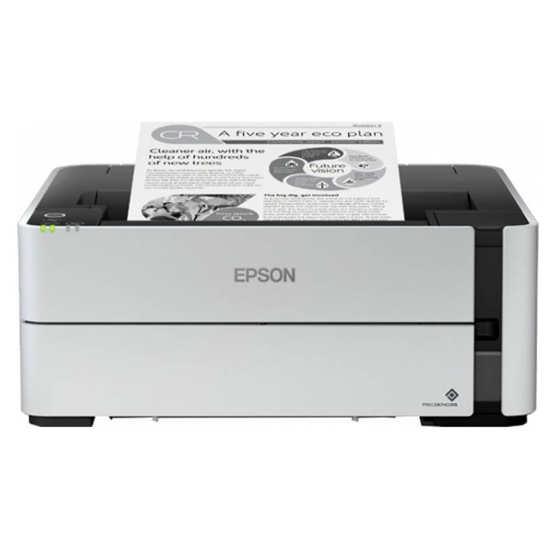 EPSON - Impresora Ecotank M1180 Monocromática Wireless
