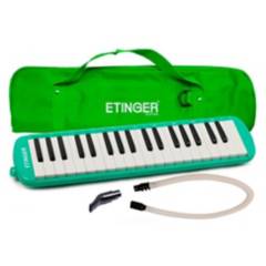 ETINGER - Melodica Verde 37N C/Funda - Etinger