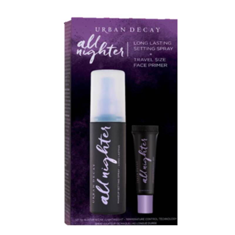 URBAN DECAY - All Nighter Setting Spray + Face Primer Travel size
