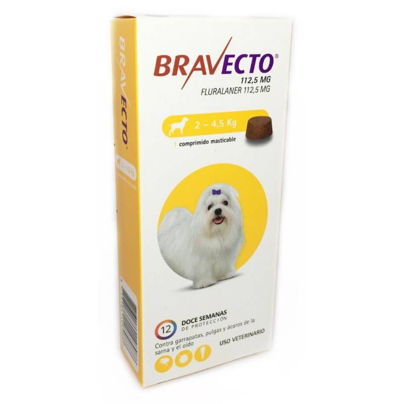 BRAVECTO - Bravecto 2-45Kg
