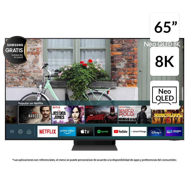 SAMSUNG - Neo QLED 65" QN700A 8K Smart TV
