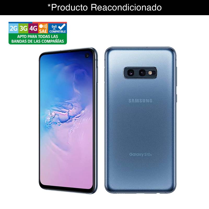 SAMSUNG - Smartphone Samsung S10E 128Gb Open Box Azul