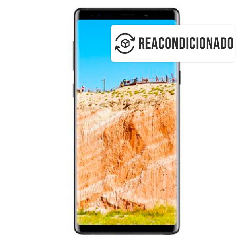 SAMSUNG - Samsung Galaxy Note 9 128Gb Negro Reacondicionado
