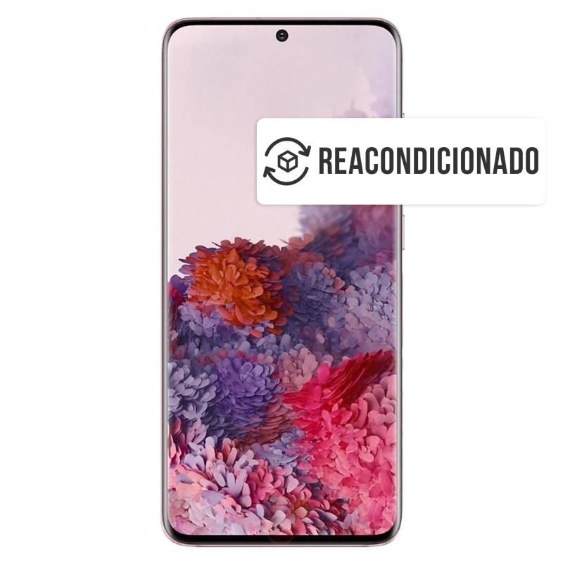 SAMSUNG - Samsung Galaxy S20 128GB Rosado Reacondicionado