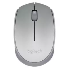 LOGITECH - Mouse Inalámbrico M170 Plata Logitech