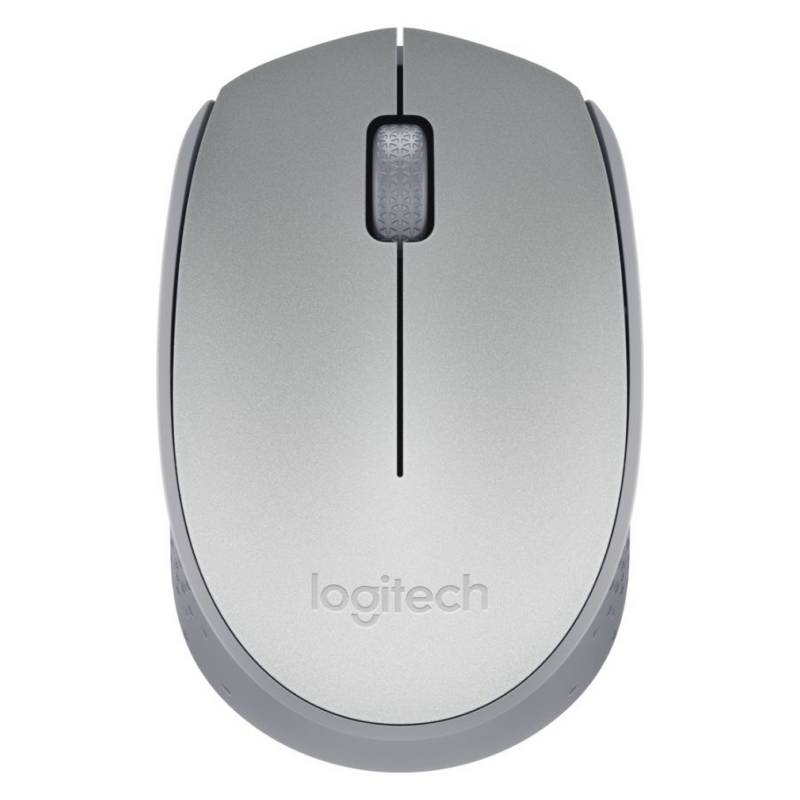 LOGITECH - Mouse Inalámbrico M170 Plata Logitech