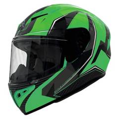 SHIRO HELMETS - Casco Moto Shiro Sh-870 Go Verde Fluor