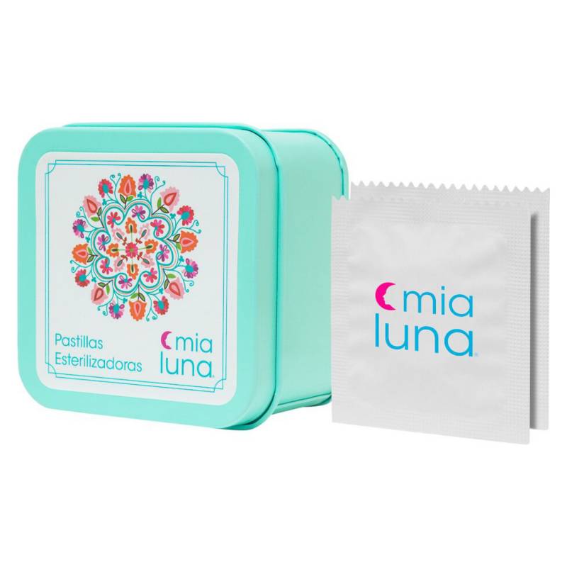 MIALUNA - Pastillas Esterilizar Copa Menstrual- 6 Unidades