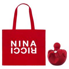 NINA RICCI - Perfume Mujer Nina Extra Rouge EDP 60ml + Bolso