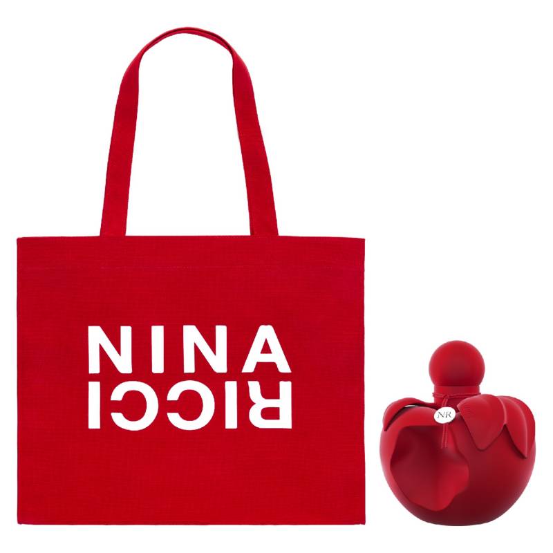 NINA RICCI - Perfume Mujer Nina Extra Rouge EDP 60ml + Bolso Nina Ricci