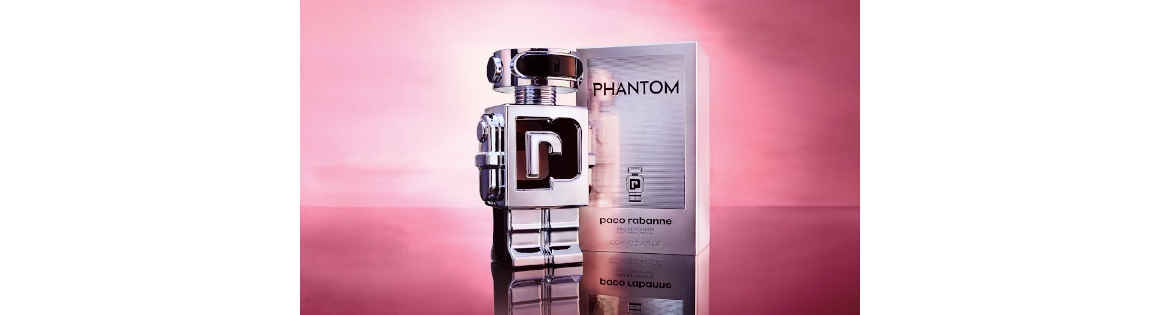 phantom, robot, innovador, conectado, moderno, paco rabanne pour homme, paco rabanne, perfume