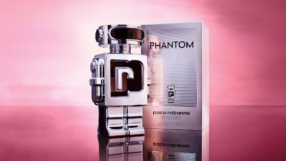 phantom, robot, innovador, conectado, moderno, paco rabanne pour homme, paco rabanne, perfume
